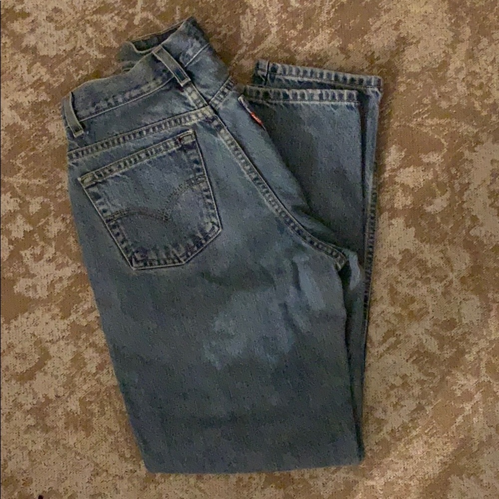 Vintage Levi’s - High waisted size 27